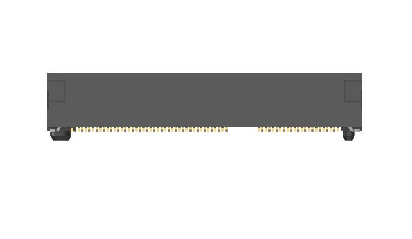 TE Connectivity M.2 NGFF Series Right Angle Female Edge Connector, Surface Mount, 67-Contacts, 0.5mm Pitch, 2-Row,