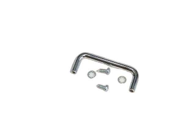Hammond Chrome Chrome Steel Drawer Handle 19 mm Height, 50mm Width, 5mm Length