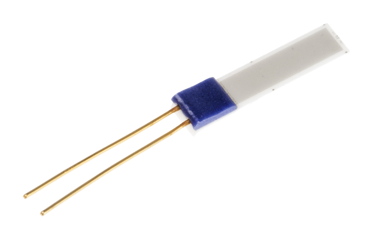 RS PRO PT1000 RTD Detector, 2mm Dia, Chip, +500°C Max