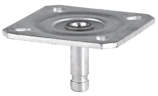 Tente Plate Fitting P41-65x65 / 11