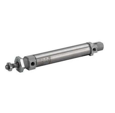 EMERSON – AVENTICS Pneumatic Cylinder - 0822032201 16 mm Bore, 10 mm MNI Series, Double Acting Acting