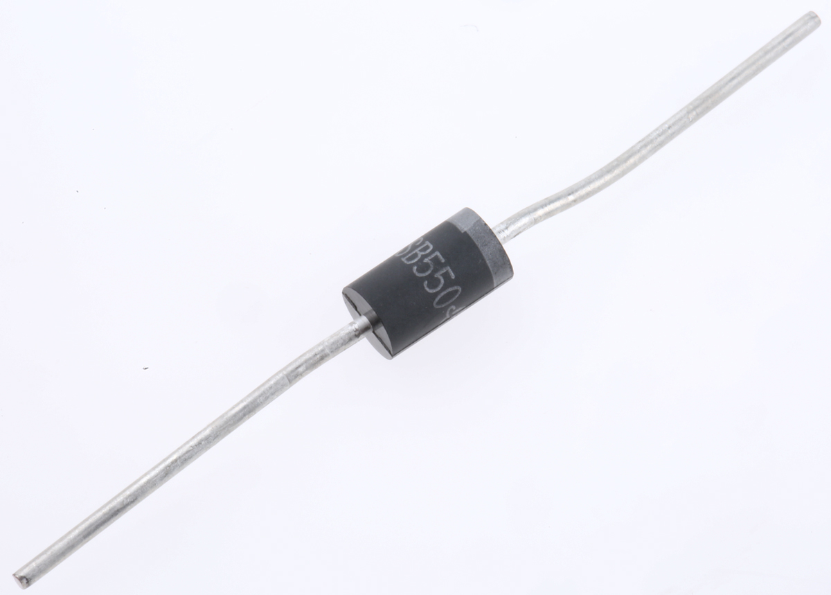 Vishay 50 V 5 A Diode Schottky 2-Pin DO-201AD