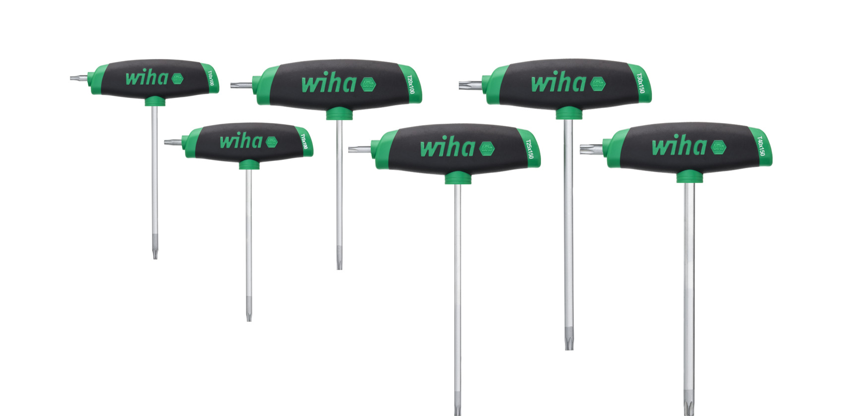 Wiha 6-Piece Torx Key, L Shape