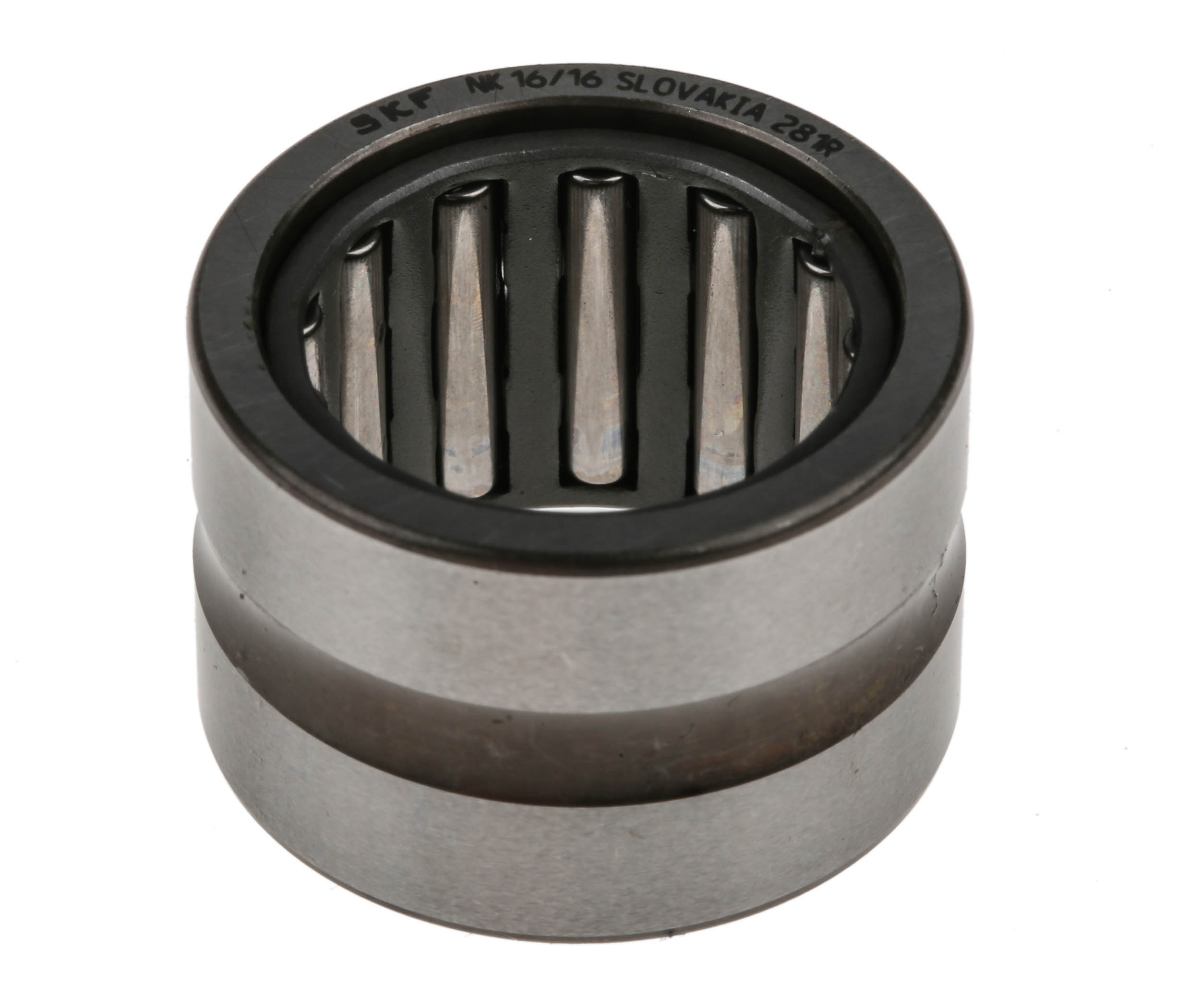 SKF NK 16/16 16 mm ID Roller Bearing Needle, 24 mm OD
