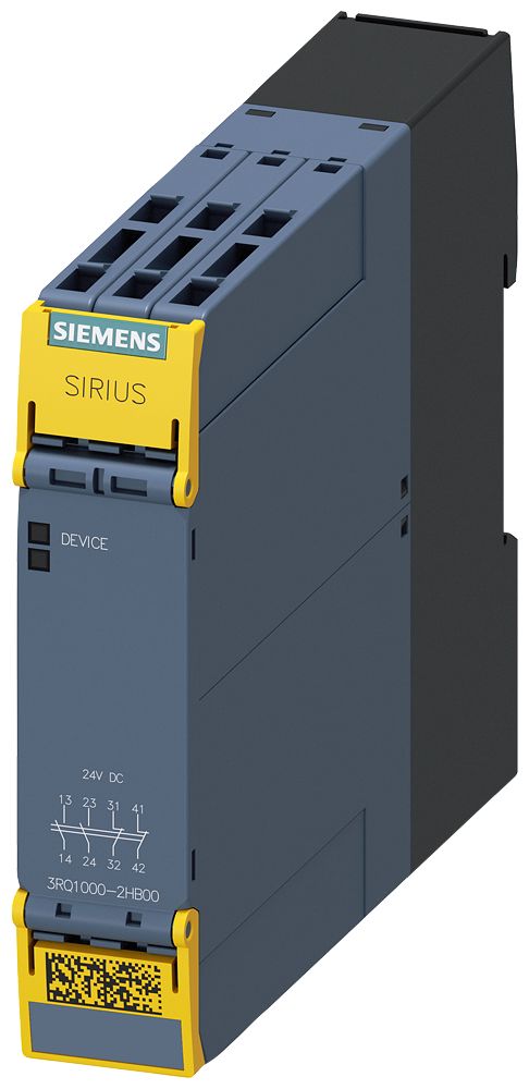 Siemens Force Guided Relay, 24V dc Coil Voltage, 4 Pole, DPDT
