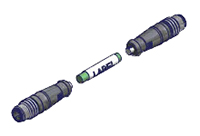 Brad from Molex Male 4 way M12 Micro Change to Male 4 way M12 Micro Change Sensor Actuator Cable, 15 m