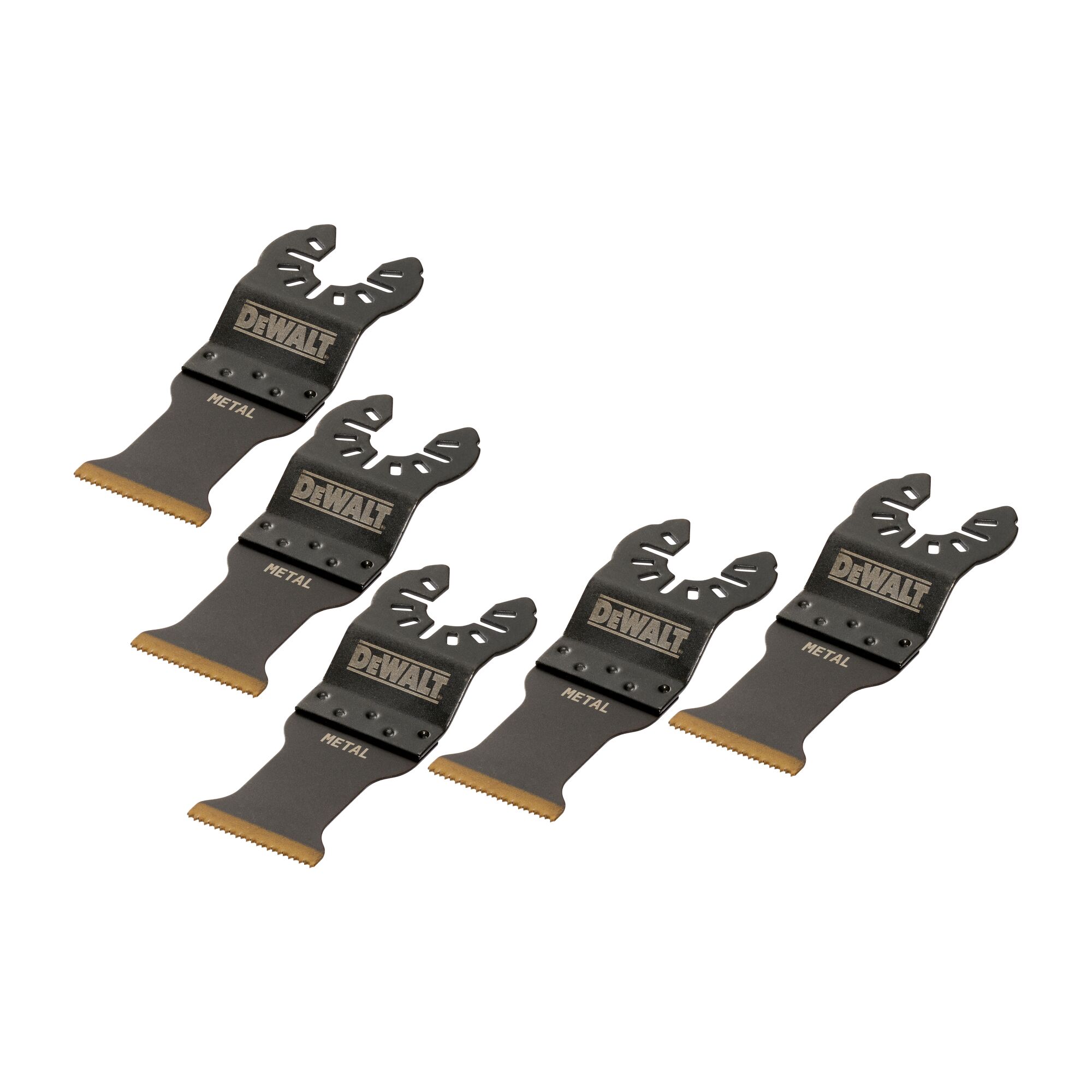 DeWALT 5-Piece Oscillating Saw Blade for use with Oscillating Multi-Tool