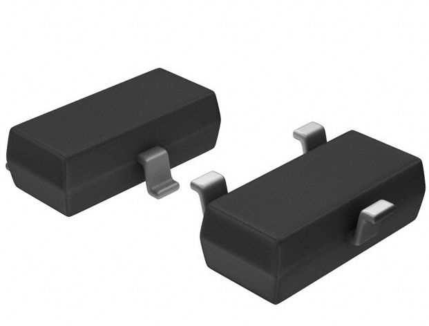 Vishay 40 V 200 mA Small Signal Schottky Diode Schottky 3-Pin SOT-23