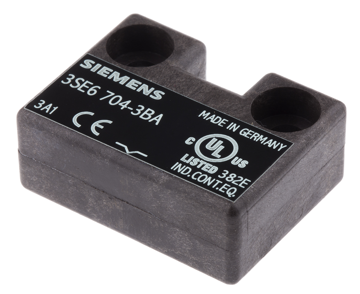 Siemens 3SE67 Series Non-Contact Safety Switch, Plastic Housing