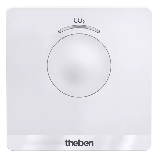 Theben AMUN 716 Air Quality Monitor for CO2, USB-Powered