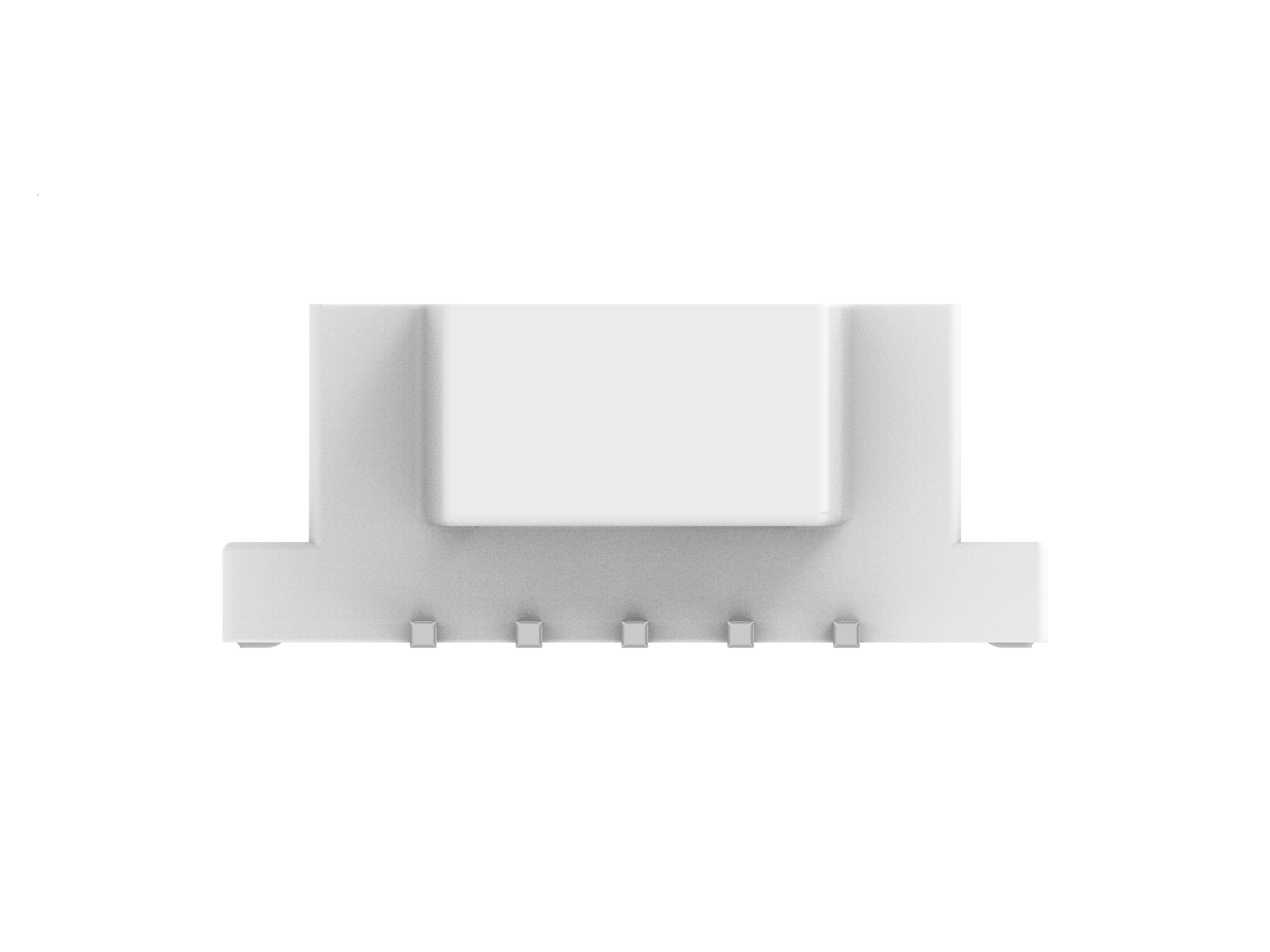 TE Connectivity GRACE INERTIA 2.0 Series Vertical Board PCB Header, 2 Contact(s), 5 mm Pitch, 1 Row, Shrouded