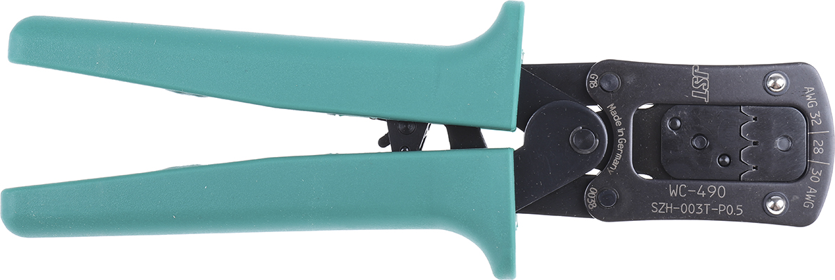 JST WC Hand Ratcheting Crimp Tool for SZH Terminals