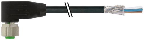 Murrelektronik Limited Female 5 way M12 to Free Cable End Sensor Actuator Cable, 10 m