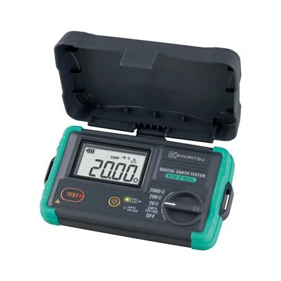 Kewtech Corporation KEW4105DLH Earth Tester, 2kΩ CAT IV