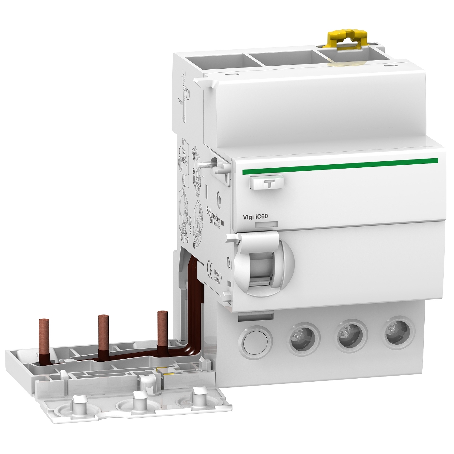 Schneider Electric Earth Leakage Relay, 50/60Hz Frequency, 300mA Leakage