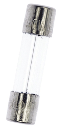 Schurter 4A F Glass Cartridge Fuse, 5 x 20mm
