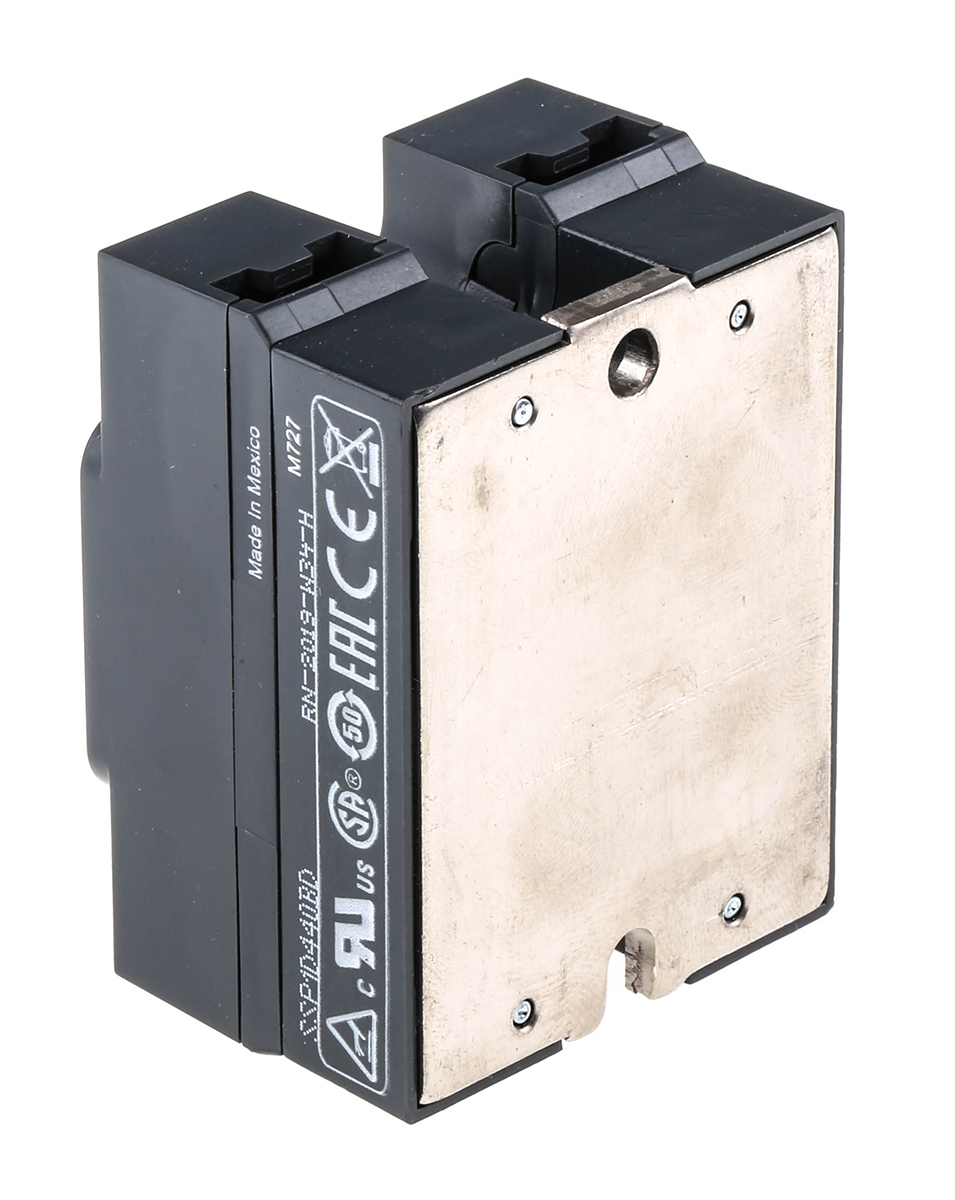 Schneider Electric Harmony Relay Series Solid State Relay, 40 A Load, Panel Mount, 150 V dc Load, 32 V dc Control