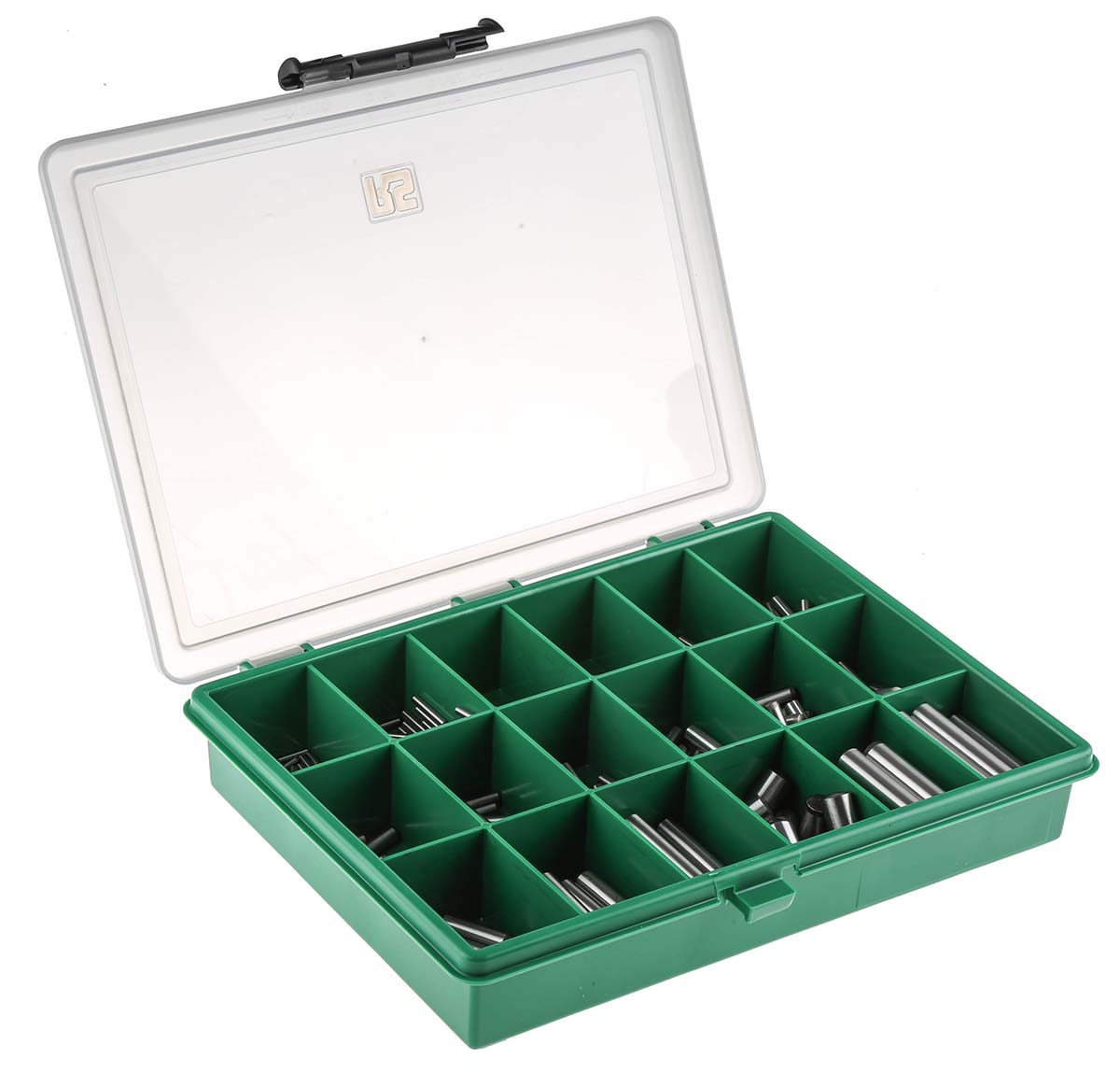 315 piece Plain Metric Dowel Pin Kit, 10mm, 50mm