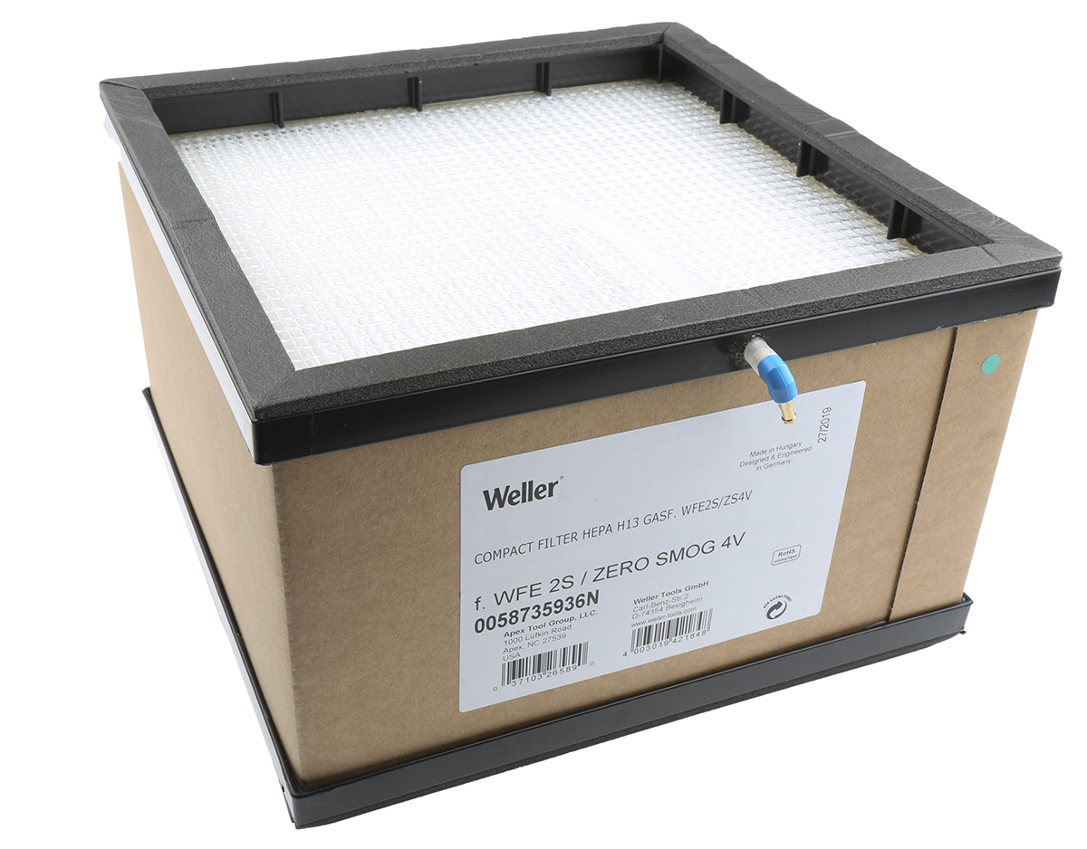 Weller WFE 2S Compact Filter for use with Zero Smog 4V, WFE 2S, EL / TL