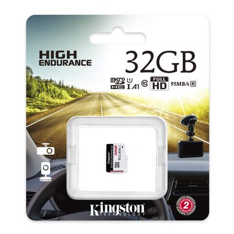 Kingston 32 GB MicroSD Micro SD Card, Class 10, UHS-1 U1