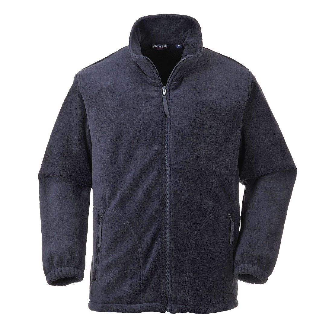 Portwest F205 Black 100% Polyester Fleece Jacket 4XL