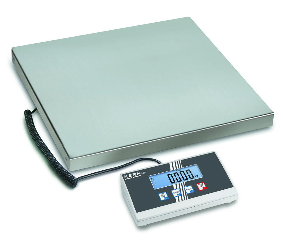 Kern EOB 150K50L Platform Weighing Scale, 150kg Weight Capacity, With RS Calibration