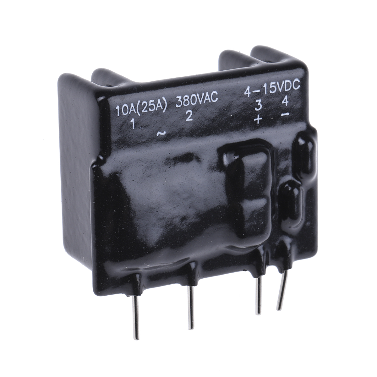 Sensata Crydom Solid State Relay, 25 A rms Load, PCB Mount, 530 V rms Load, 15 V Control