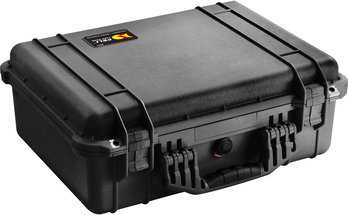 Peli 1520 PP Transit Case, 49.9 x 39.3 x 19.1cm