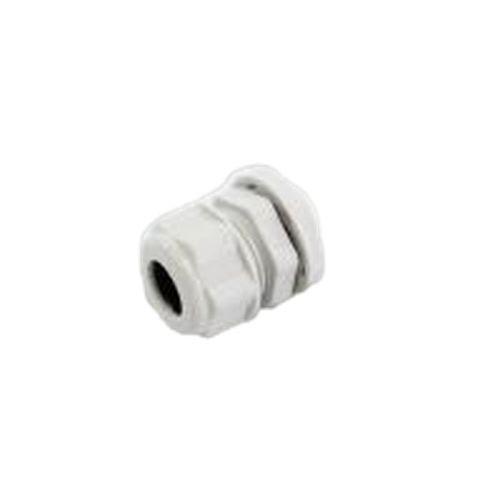 Hammond 1427NCG Series Grey Nylon Cable Gland, M16 Thread, 4mm min., 8mm max., IP68