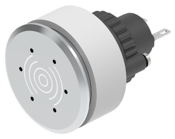 EAO Miniature Speaker 35mm Dia. , 48.5 x 35mm