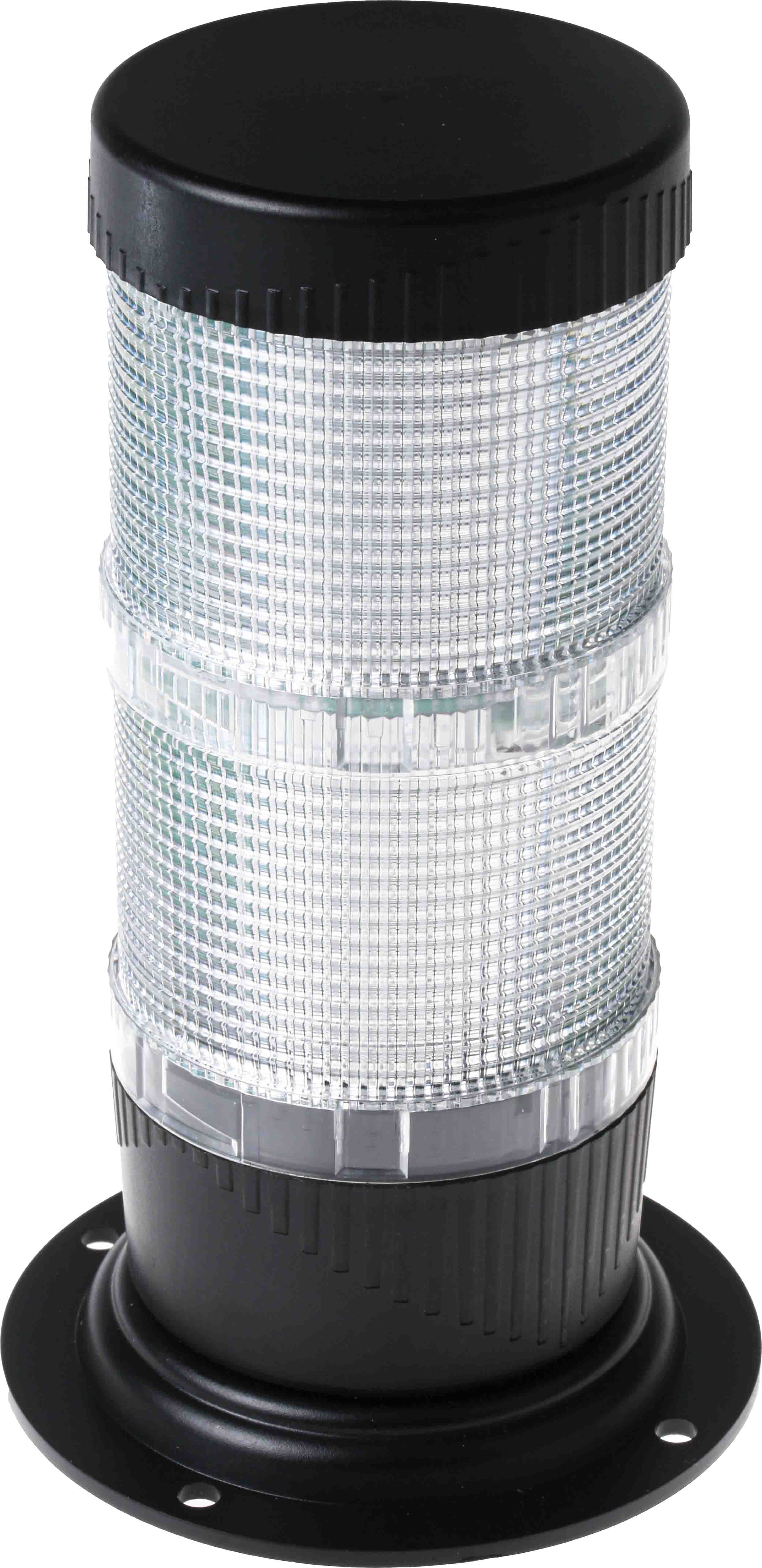 RS PRO Red/Green LED Beacon, 2 Lights, 24 V dc, Surface Mount