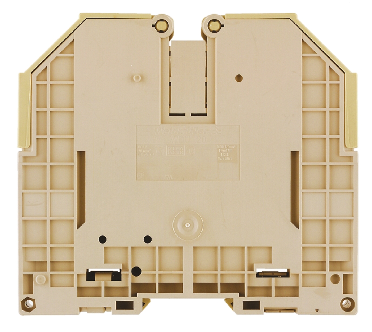 Weidmuller 1024500000 W Series Dark Beige, Single-Level, Screw Termination