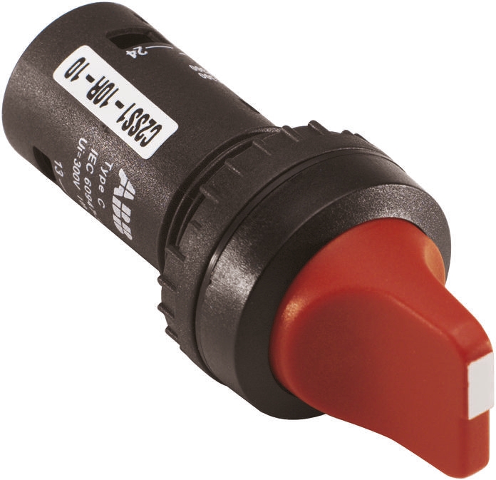 ABB Selector Switch - 22mm Cutout Diameter 2 Positions