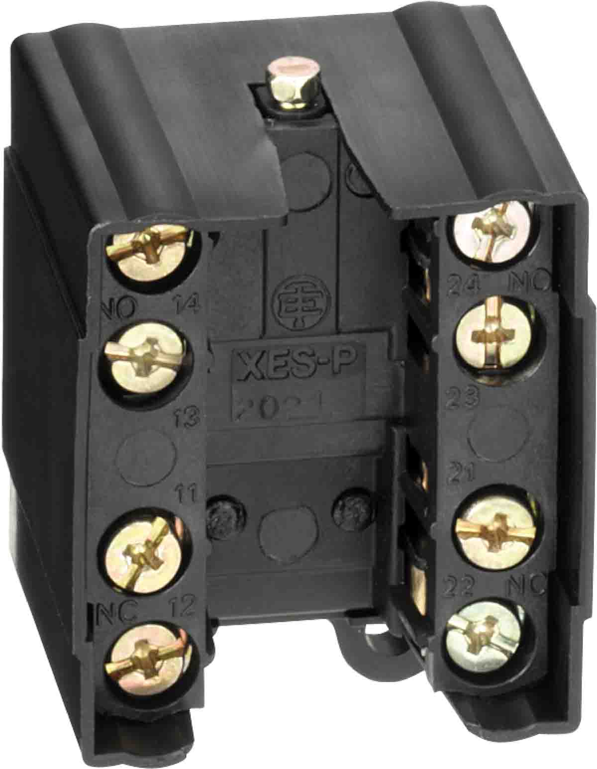 Telemecanique Sensors Limit Switch Contact Block, OsiSense XC, 2CO
