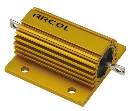 Arcol, 150Ω 75W Wire Wound Chassis Mount Resistor HS75 150R J ±5%