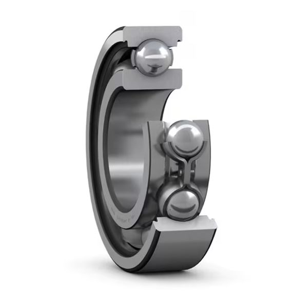 SKF W 608 1 Row Deep Groove Ball Bearing - 8 mm ID, 22 mm OD