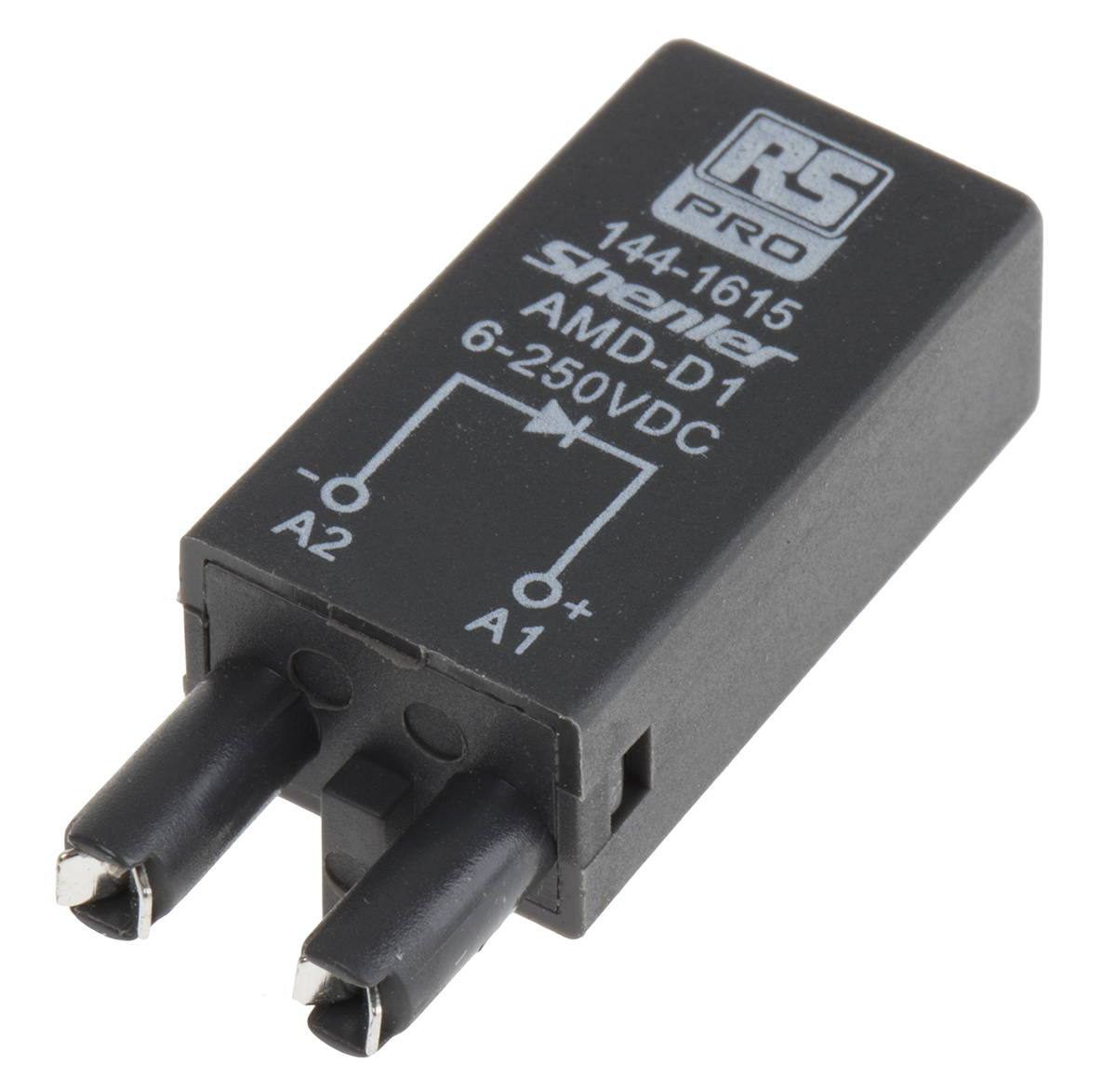 RS PRO Pluggable Function Module, Diode for use with RFT Relay