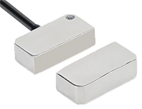 Omron F3S-TGR-N_C Series Magnetic Non-Contact Safety Switch, 24V dc, Stainless Steel Housing, NO/2NC, M12