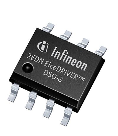 Infineon 2EDN8533FXTMA1 MOSFET Gate Driver, 5 A 8-Pin 20 V, DSO