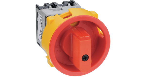 BACO Switch Body, 3 Pole, 16A Max Current