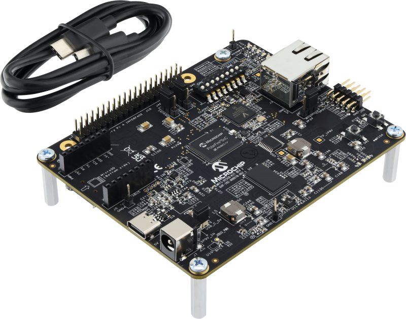 Microchip MPFS-DISCO-KIT SoC Discovery Kit Discovery Kit FPGA for 95K LEs