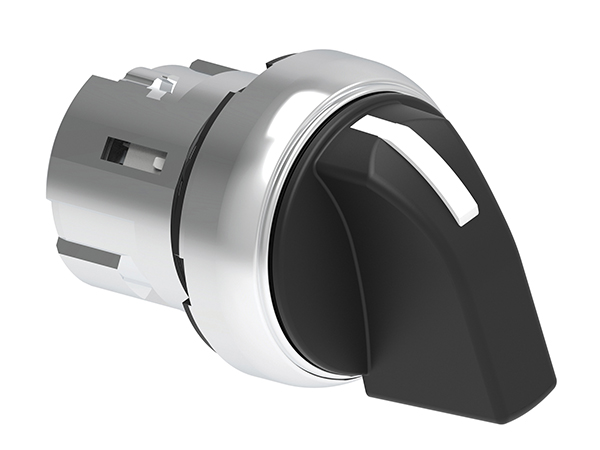 Lovato LPSS13 Series 3 Position Selector Switch Head, 22mm Cutout
