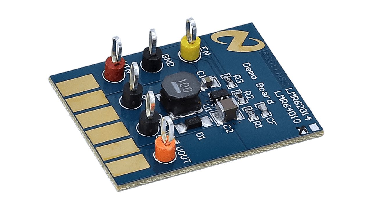 Texas Instruments Simple Switcher Demo Board Switching Regulator for LMR64010 for LMR64010