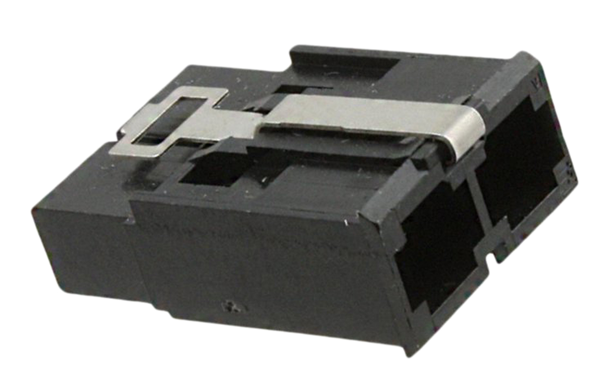 TE Connectivity, ET Power Male Connector Housing, 7.8mm Pitch, 2 Way, 1 Row