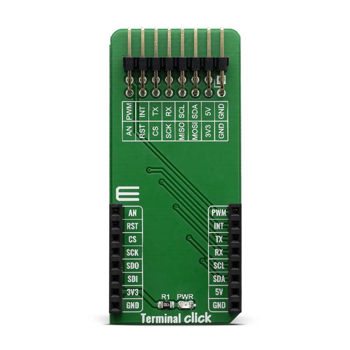 MikroElektronika Terminal click none Development Kit MIKROE-3745