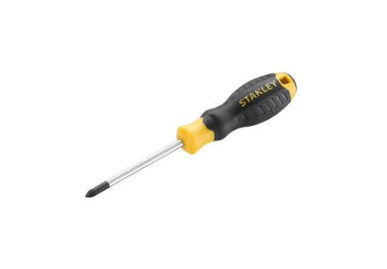 Stanley Pozidriv  Screwdriver, PZ1 Tip, 75 mm Blade, 240 mm Overall