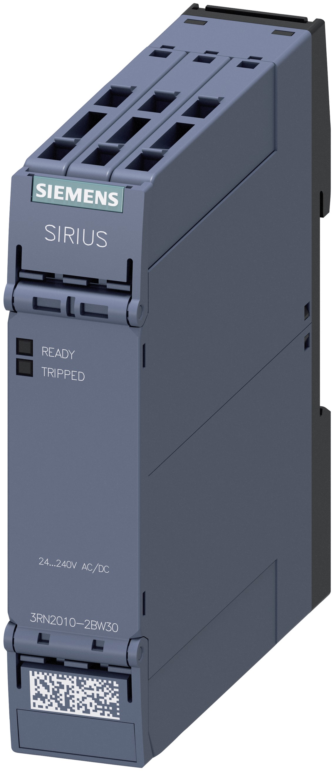 Siemens  Thermistor Motor Protection Monitoring Relay, DPDT, 24 → 240V ac/dc, DIN Rail