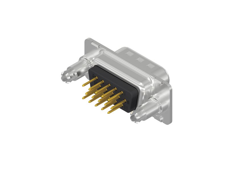 CONEC 163A169 15 Way Solder Mount D-sub Connector Plug