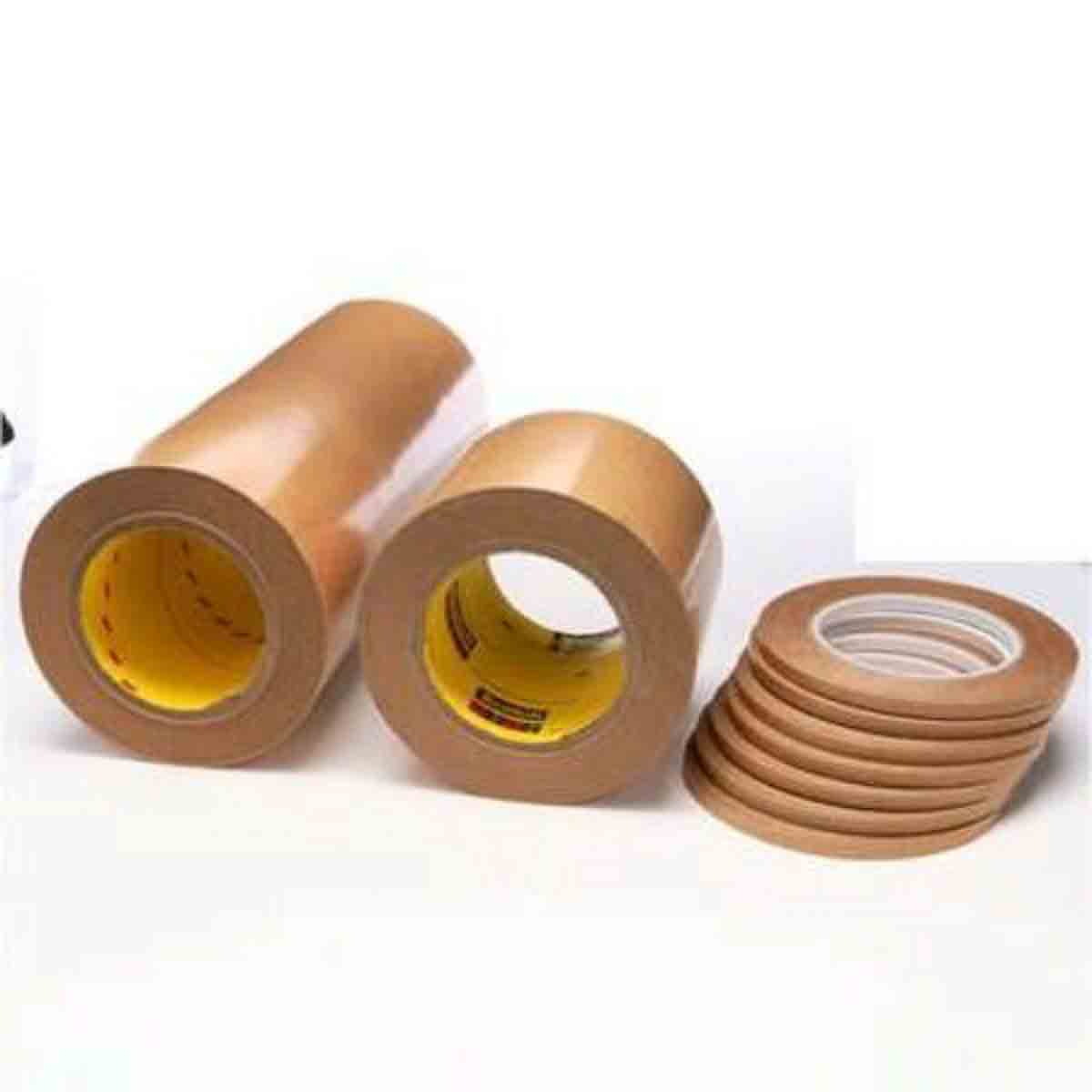 3M 465 Clear Transfer Tape, 0.09mm Thick, Aluminium Foil Backing, 19mm x 55m