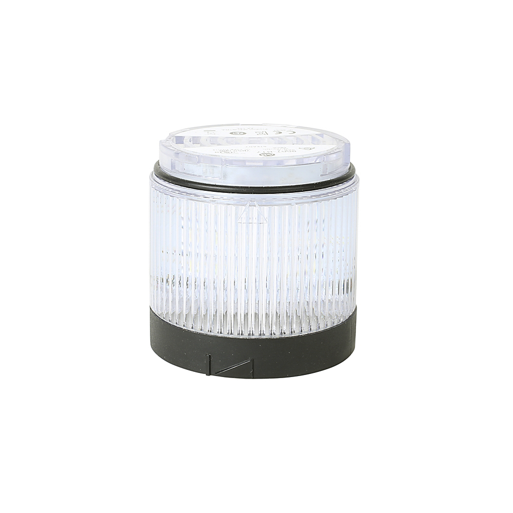 Allen Bradley 856T Series White Steady Effect Beacon Tower, 24 V ac/dc, LED Bulb, AC, DC, IP66, IP67